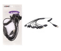 Cabo Espiral USB 10 em 1