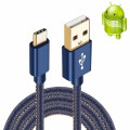 Cabo de Dados USB Tipo C Jeans 3.0A X-Cell