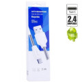 Cabo de Dados USB 2.4A Tipo C - LE-841C