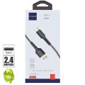 Cabo de Dados USB 2.4A IT-Blue - Tipo C