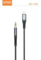 Cabo Áudio Lightning iPhone para P2 - Kaidi