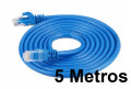 Cabo de rede RJ45 - 5 Metros - 5E