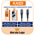 Cabo Tipo C x Tipo C - 1 Metro - Kaidi