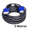 Cabo para Monitor VGA 5 Metros