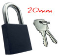 Cadeado 20mm - Preto