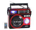 Caixa de Som AM FM Pendrive - Com controle remoto - Lelong LE-615
