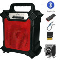 Caixa de Som Bluetooth 10W D-S9 - Cores Sortidas