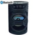 Caixa de Som Portátil Bluetooth HSD-1509BT - Cores Sortidas