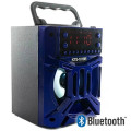 Caixa de Som Portátil com Bluetooth KTS-1018P - Cores Sortidas