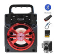 Caixa de Som Portátil com Bluetooth KTS-1018E - Cores Sortidas