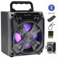 Caixa de Som Portátil com Bluetooth KTS-1041B- Cores Sortidas