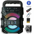 Caixa de Som Portátil com Bluetooth KTS-1057 - Cores Sortidas