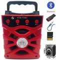 Caixa de Som Portátil com Bluetooth KTS-1103C - Cores Sortidas