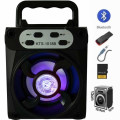 Caixa de Som Portátil com Bluetooth KTS-1018B - Cores Sortidas