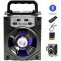 Caixa de Som Portátil com Bluetooth KTS-1018D - Cores Sortidas