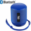 Caixa de Som Portátil com Bluetooth TG-129C - Cores Sortidas