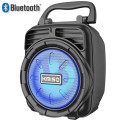 Caixa de Som Portátil Bluetooth KMS-1185/KA-8003 Sortidas