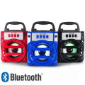 Caixa de Som Portátil Bluetooth MS-312BT - Cores Sortidas