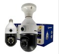 Camera Lampada IP Wi-Fi Dupla Lente 360