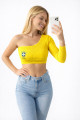 Camiseta Feminina do Brasil 1 - Tamanho Único - Copa