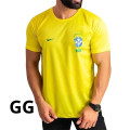 Camiseta Dryfit Brasil - Tamanho GG - Modelo S