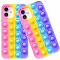 Capa TPU Pop It Fidget Anti Stress para iPhone XR