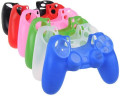 Capa Silicone Controle Playstation 4 - Modelos Sortidos