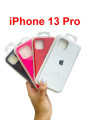 Capa Silicone - iPhone 13 Pro - Cores Sortidas