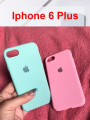 Capa Silicone - iPhone 6 Plus - Cores Sortidas
