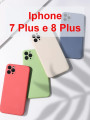Capa Silicone - iPhone 7 e 8 Plus - Cores Sortidas