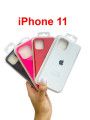 Capa Silicone - iPhone 11 - Cores Sortidas