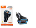 Carregador Veicular 35W USB + Tipo C - H'Maston