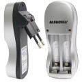 Carregador de Pilhas AA, AAA e 9V Alfacell 