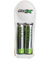 Carregador de Pilhas com 2 Pilhas AA - FX-C11-2P