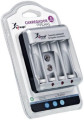 Carregador de Pilhas AA, AAA e 9V - KP-511