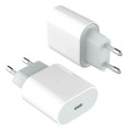 Tomada USB-C para iPhone - Tipo C - 20W - Original