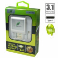 Carregador de Parede USB Tipo C com Anatel 3.1A X-Cell