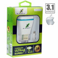 Carregador de Parede para iPhone com Anatel 3.1A X-Cell