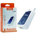 Tomada USB 1A LE-514