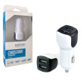 Carregador Veicular USB Duplo 2.1A Exbom CA2U-B14