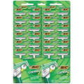Aparelho de Barbear BIC Comfort Sensitive - Cartela 12 pares