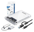 Case Externo USB-C para HD/SSD 2,5