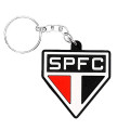 Chaveiro Borracha de Time - São Paulo