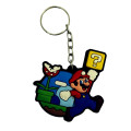 Chaveiro Borracha - Super Mario