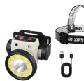 Lanterna lED COB para Cabeça 