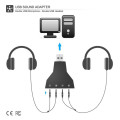 Placa de Som USB Mod. USOM-20