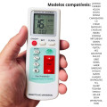 Controle Remoto - Ar Condicionado Universal*
