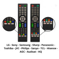 Controle Remoto TV LCD - Universal*