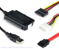 Cabo Adaptador Conversor USB 2.0 para IDE SATA