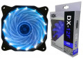 Cooler Fan 120mm DEX DX-12F LED Azul